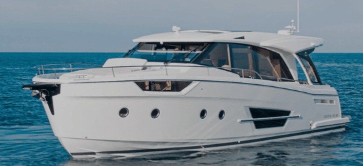 Bateau Yacht 45 Coupe Greenline